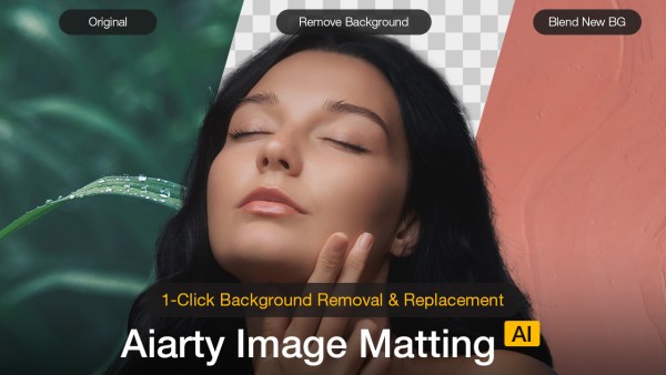 Aiarty Image Matting: Photographer's Secret to Streamlined and Flawless AI Background Removal