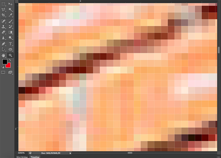 Pixel grid.jpg Pixel grid - How to Understand Pixels, Resolution, and Resize Your in Photoshop Correctly