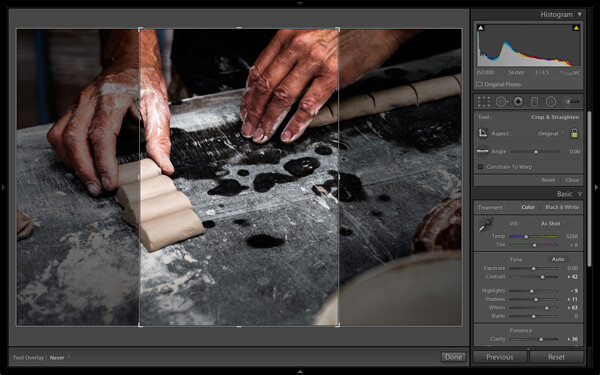 Lightroom keyboard shortcuts