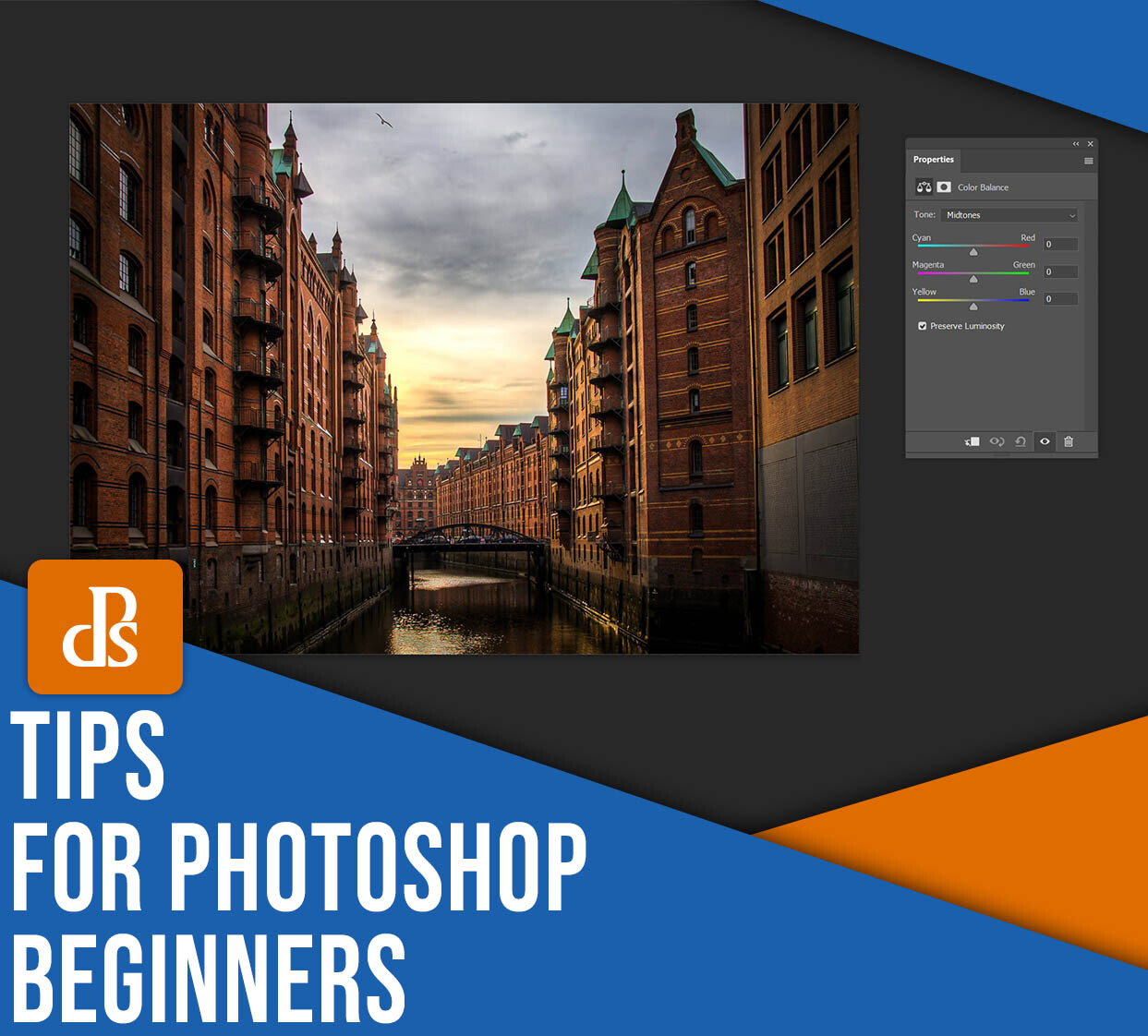 tips for photoshop beginners
