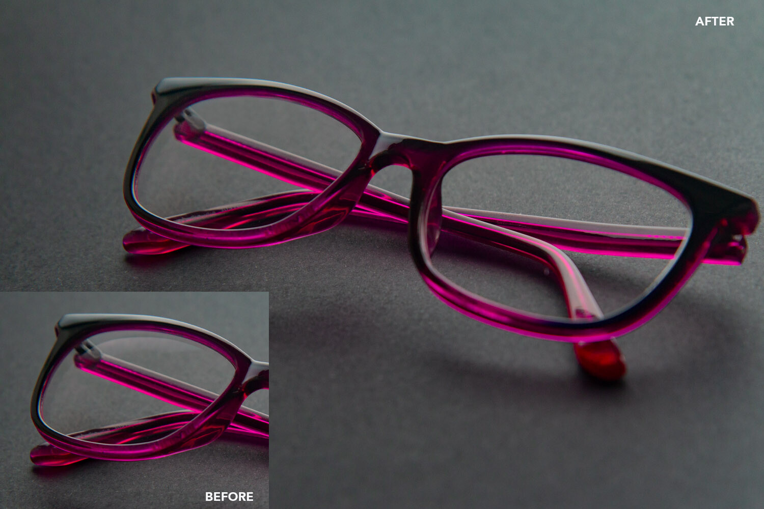 How to remove glare in Photoshop using the clone tool