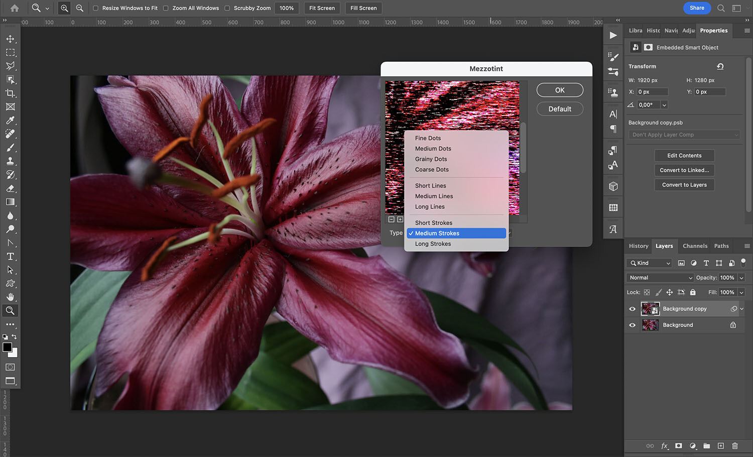 How to create a twirl effect in Photoshop