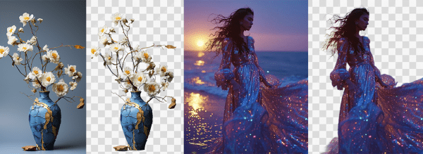 Aiarty Image Matting: Photographer's Secret to Streamlined and Flawless AI Background Removal